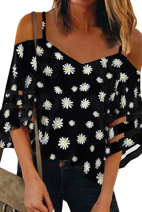 Cold Shoulder Blouse