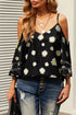 Cold Shoulder Blouse