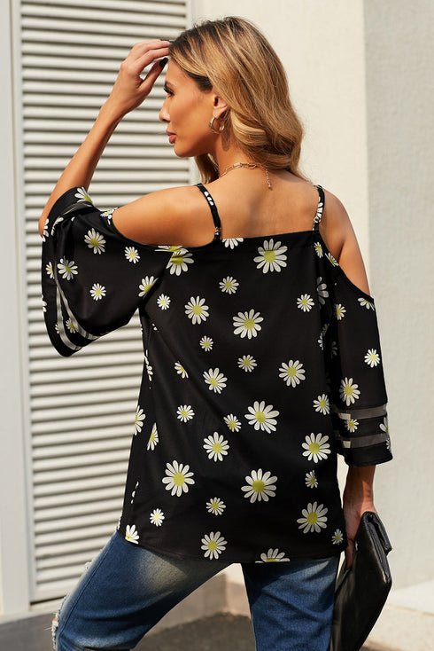 Cold Shoulder Blouse