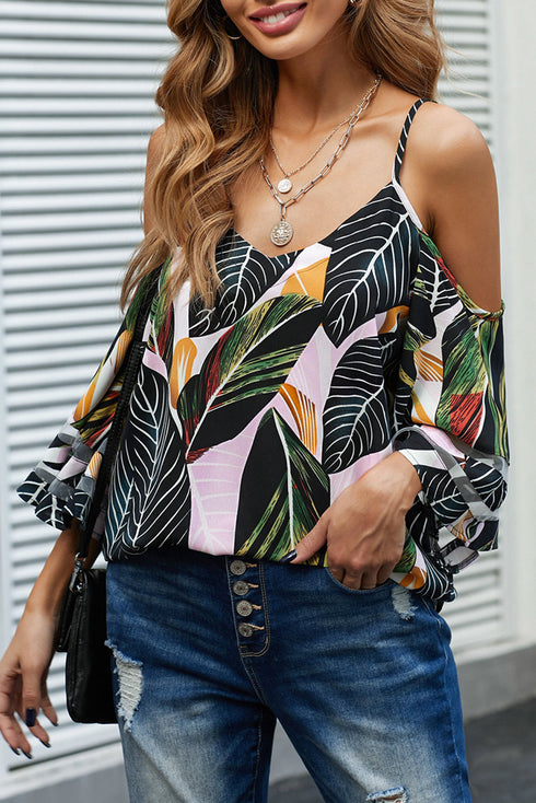 Cold Shoulder Blouse