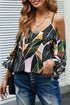 Cold Shoulder Blouse