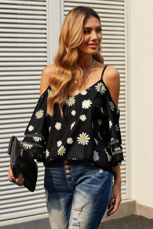 Cold Shoulder Blouse