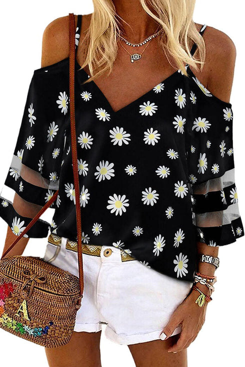 Cold Shoulder Blouse