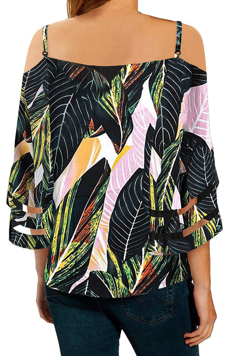 Cold Shoulder Blouse