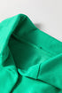 Collared Short Sleeve Patchwork Applique Two Piece Short Set