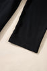 Collared Tab Sleeve Zip Up Flap Detail Casual Jacket
