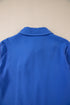 Collared Tab Sleeve Zip Up Flap Detail Casual Jacket