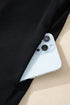 Collared Tab Sleeve Zip Up Flap Detail Casual Jacket