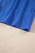 Collared Tab Sleeve Zip Up Flap Detail Casual Jacket