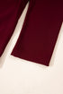 Collared Tab Sleeve Zip Up Flap Detail Casual Jacket
