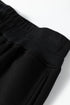 Collared V Neck Wide Leg Sweatshirt Pant Sets