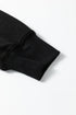 Collared V Neck Wide Leg Sweatshirt Pant Sets