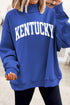 Collegiate Graphic Drop Shoulder Relaxed Pullover Sweatshirt