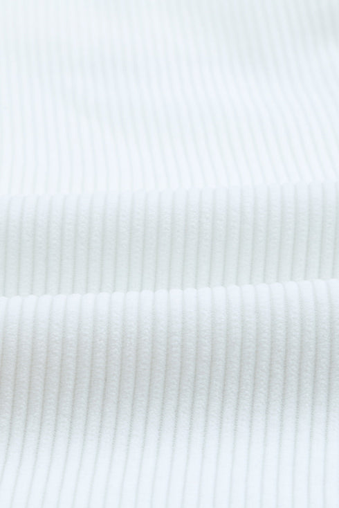 Color Block Button Shirt With Pocket