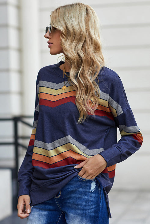 Color Block Classic Sweatshirt