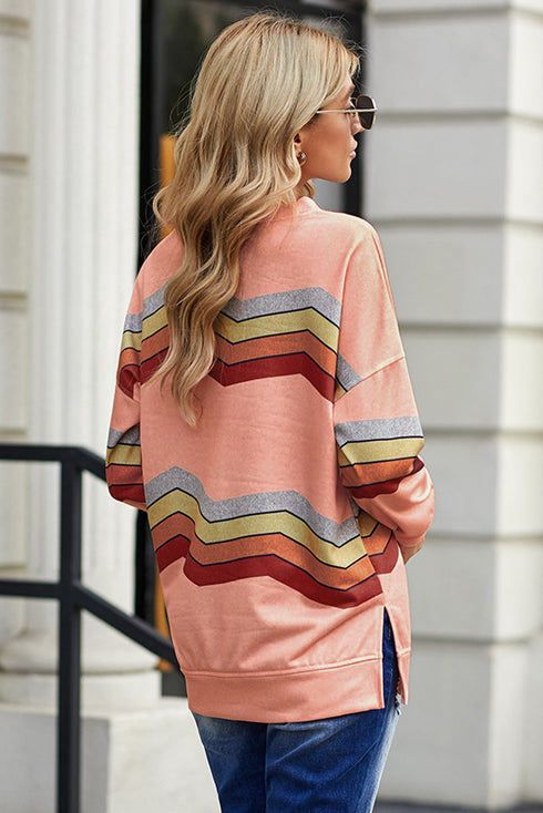 Color Block Classic Sweatshirt