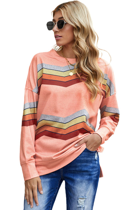 Color Block Classic Sweatshirt