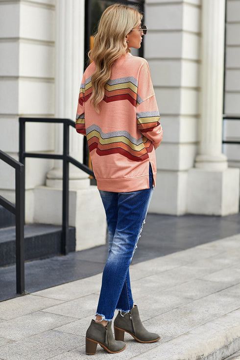 Color Block Classic Sweatshirt
