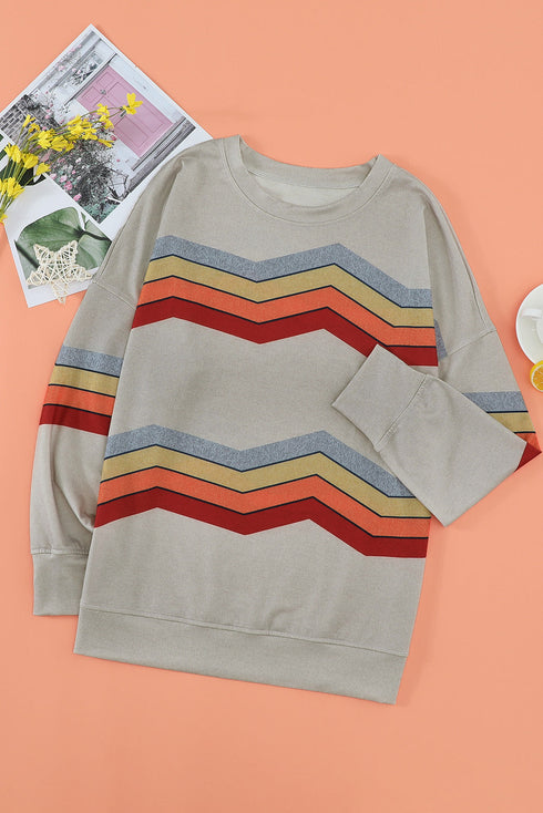 Color Block Classic Sweatshirt