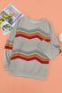 Color Block Classic Sweatshirt