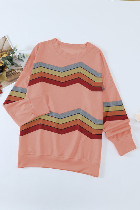 Color Block Classic Sweatshirt