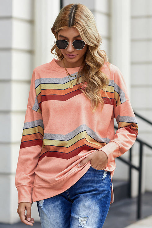 Color Block Classic Sweatshirt