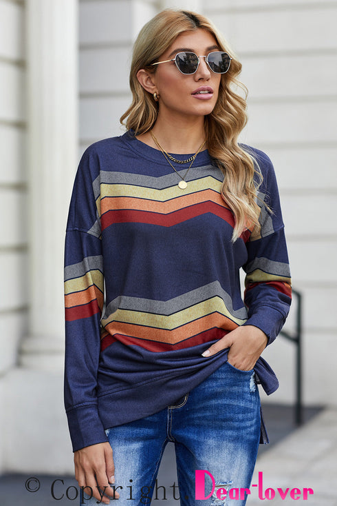 Color Block Classic Sweatshirt
