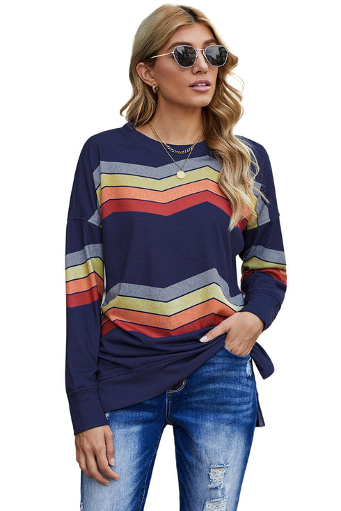 Color Block Classic Sweatshirt
