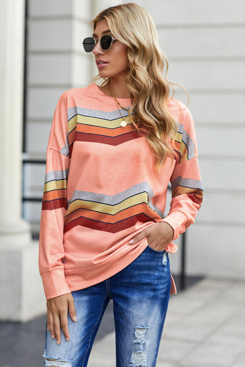 Color Block Classic Sweatshirt