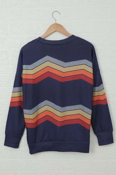 Color Block Classic Sweatshirt