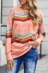Color Block Classic Sweatshirt