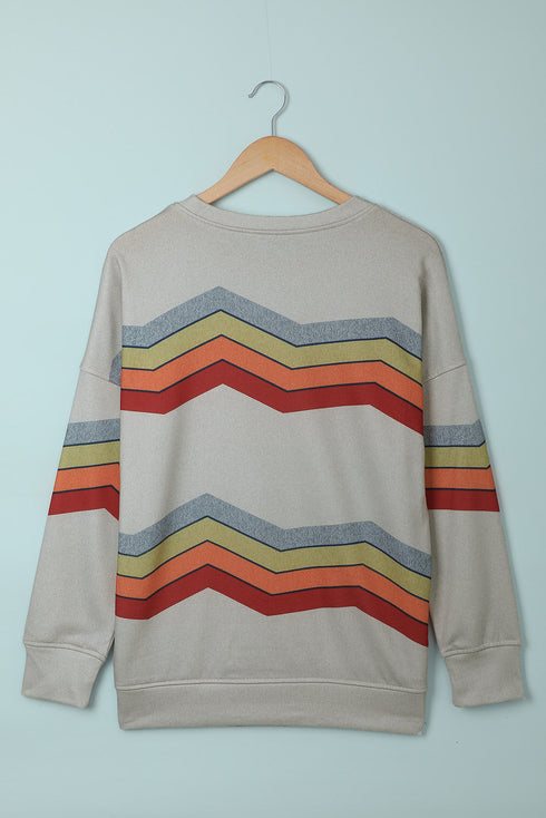 Color Block Classic Sweatshirt
