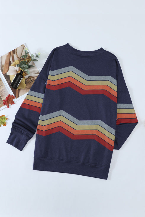 Color Block Classic Sweatshirt