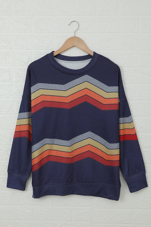 Color Block Classic Sweatshirt