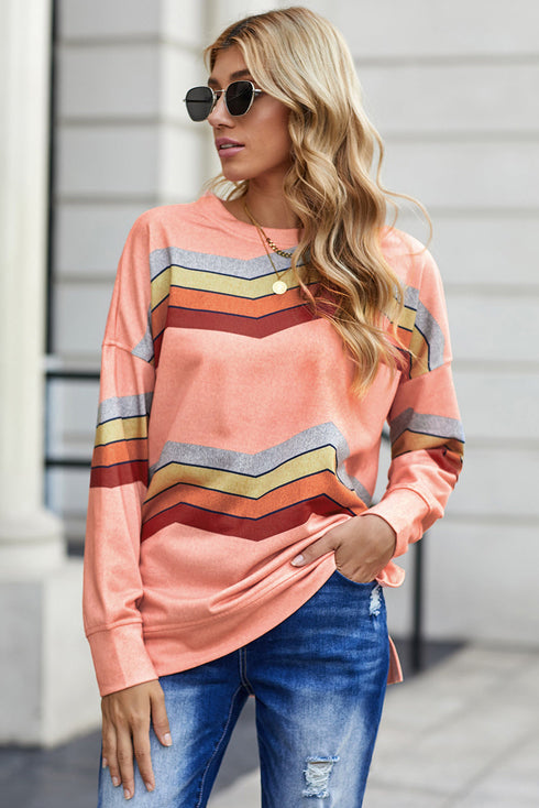 Color Block Classic Sweatshirt