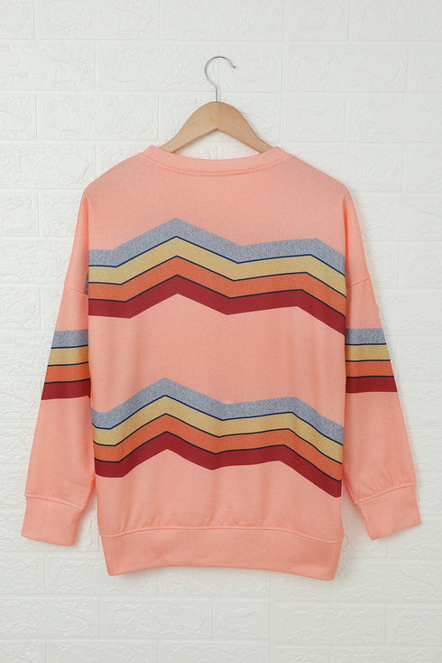 Color Block Classic Sweatshirt