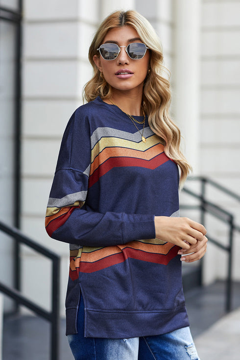 Color Block Classic Sweatshirt