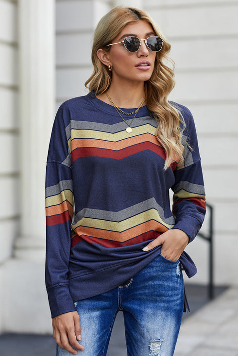 Color Block Classic Sweatshirt