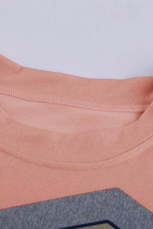 Color Block Classic Sweatshirt