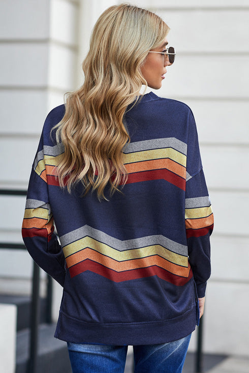 Color Block Classic Sweatshirt