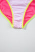 Color Block High Waisted Sexy Bikini Set