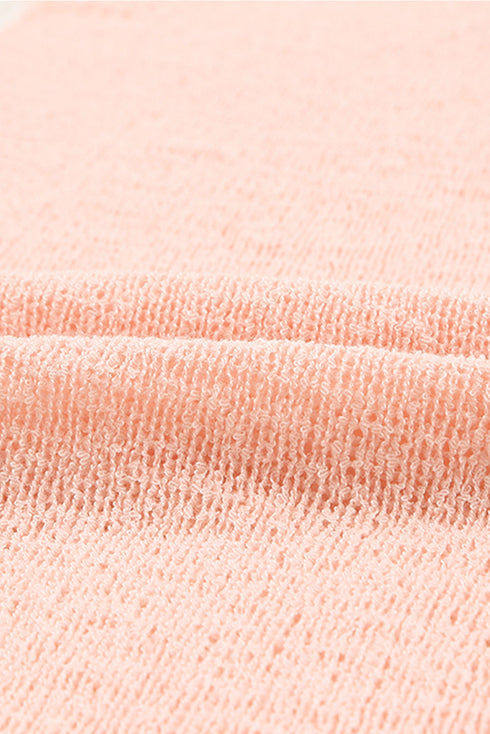 Color Block Knitted Tank Top