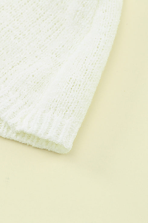 Color Block Knitted Tank Top