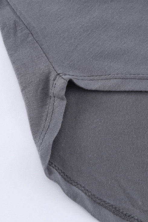 Color Block Long Sleeves Pullover Top