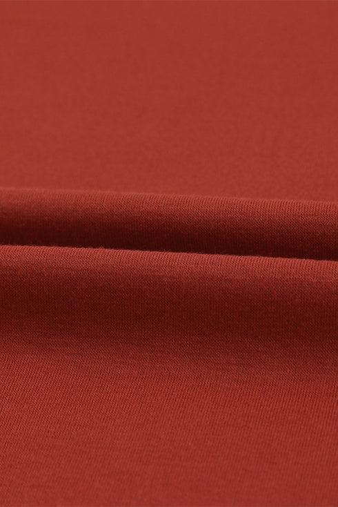 Color Block Long Sleeves Pullover Top