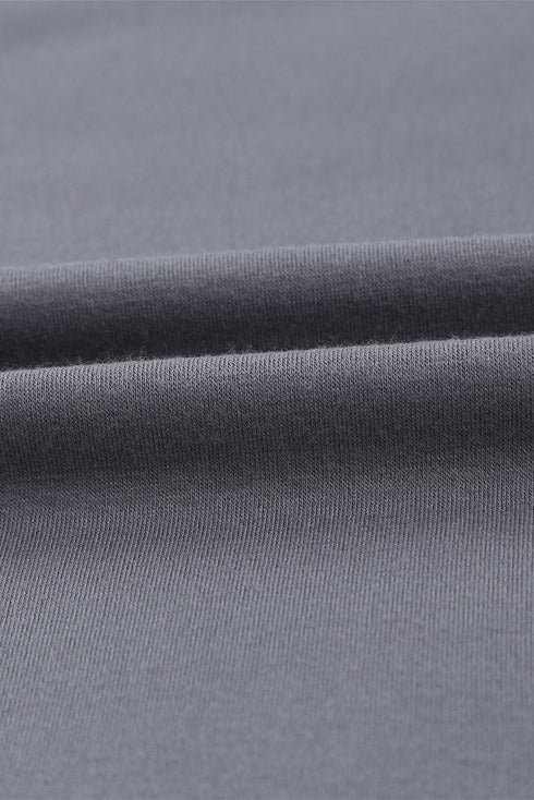 Color Block Long Sleeves Pullover Top