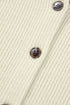 Color Block Raglan Sleeve Button Front Knit Cardigan