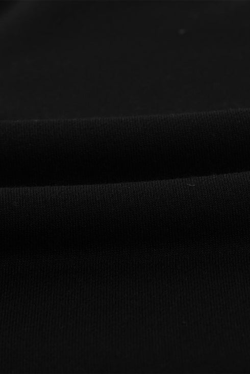 Color Block Round Neck Long Sleeves Pullover Sweatshirt