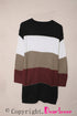 Color Block Sweater Dress