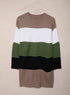 Color Block Sweater Dress